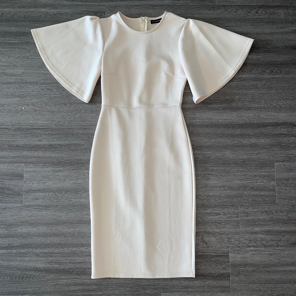 Nude dress